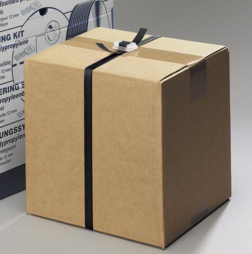 Sluitgesp, voor bandbreedte 12 - 13 mm