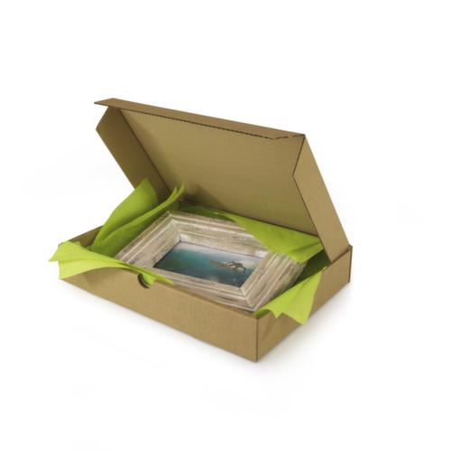 Verzenddoos, enkelvoudige golf, 215 x 155 x 50 mm