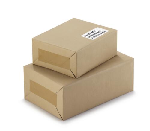 Gerecycled pakpapier