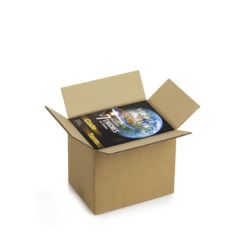 Golfkartonnen vouwdoos 2-golfs