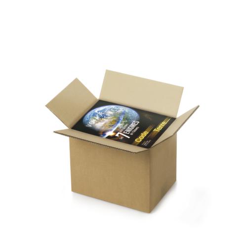 Golfkartonnen vouwdoos 2-golfs