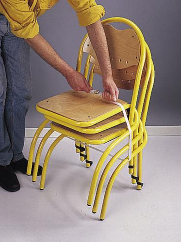 Dispenser voor textielband