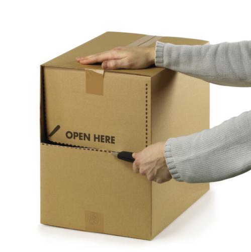 Golfkartonnen vouwdoos 1-golf