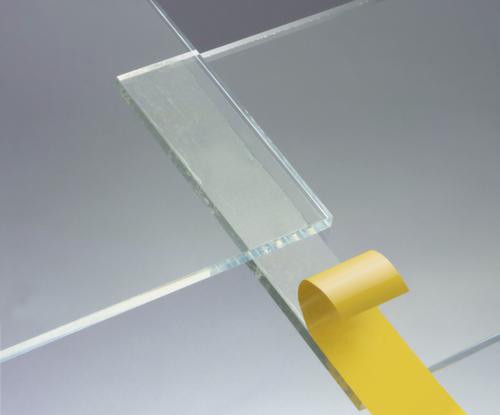 Dubbelzijdig plakband, lengte x breedte 50 m x 50 mm