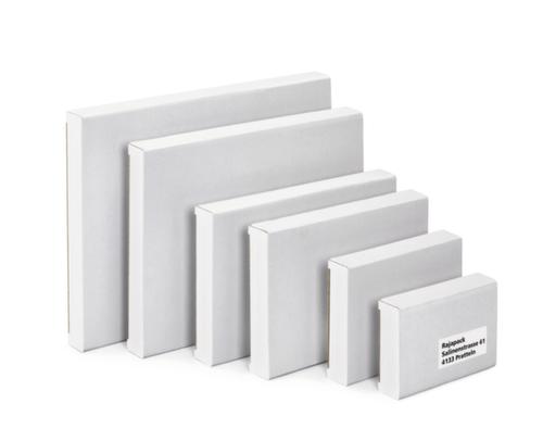 Platte verzenddoos voor postverzending