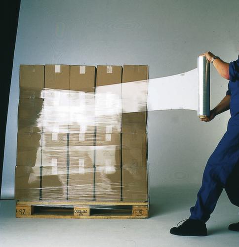 Voorgerekte stretchfolie