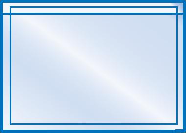 Paklijsthoes zonder print in minipakket blanco, DIN A7