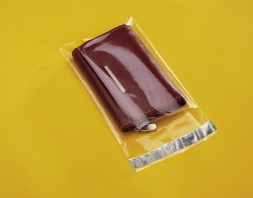 Plat zakje 100 µm dik, 40 µm, lengte x breedte 180 x 120 mm