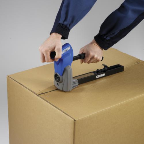 JOSEF KIHLBERG Mechanische nietmachine, voor nietlengte 32 mm