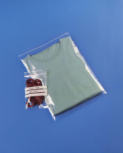 Gripzak, 50 µm, lengte x breedte 180 x 80 mm