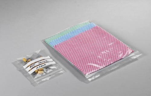 Gripzak, 50 µm, lengte x breedte 180 x 80 mm