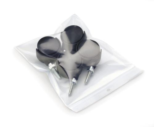 Gripzak, 50 µm, lengte x breedte 550 x 350 mm