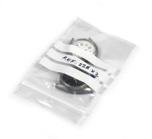 Gripzak met schrijflijnen, 50 µm, lengte x breedte 400 x 300 mm