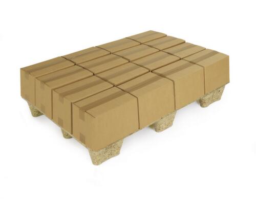 Golfkartonnen vouwdoos 2-laags