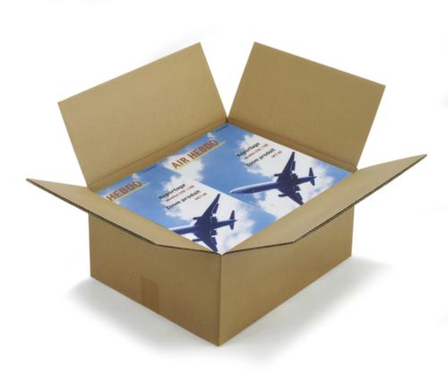 Golfkartonnen vouwdoos 2-golfs