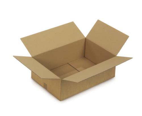 Golfkartonnen vouwdoos 1-golf