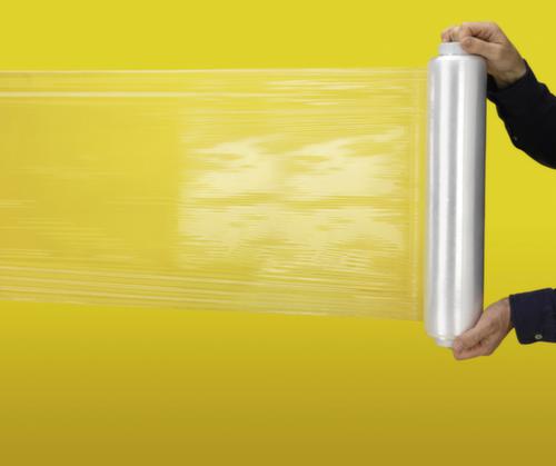 Voorgerekte stretchfolie