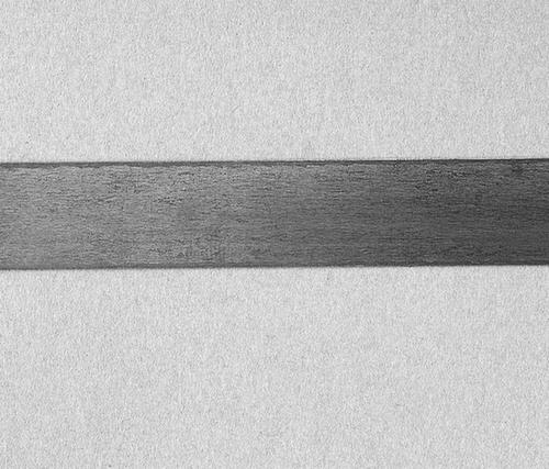 Stalen omsnoeringsband geblauwd, breedte 19 mm