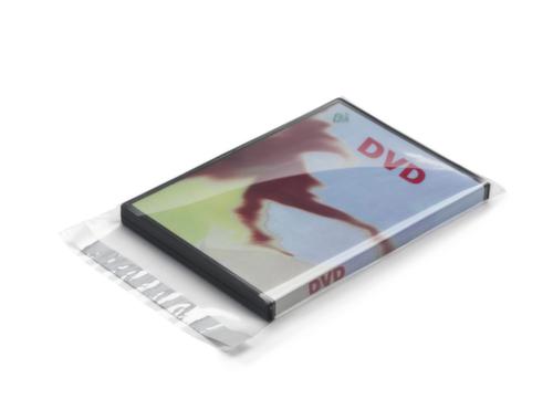 Plat zakje 100 µm dik, 60 µm, lengte x breedte 700 x 450 mm