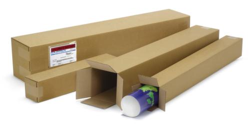 Lange vouwdoos 1-golf met opening aan kopzijde