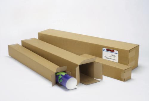 Lange vouwdoos 1-golf met opening aan kopzijde