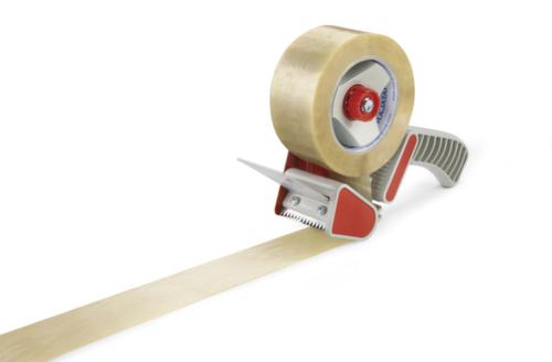 Pvc-plakband voor pakketten tot 35 kg, lengte x breedte 100 m x 50 mm