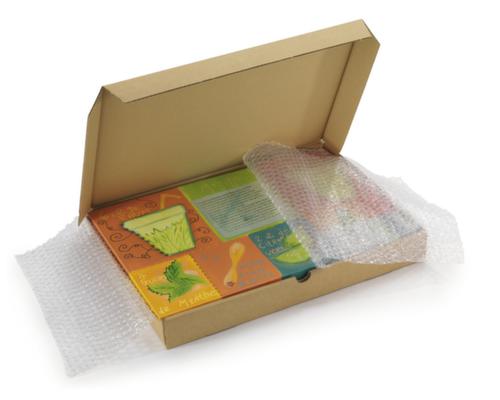 Verzenddoos, enkelvoudige golf, 650 x 450 x 50 mm