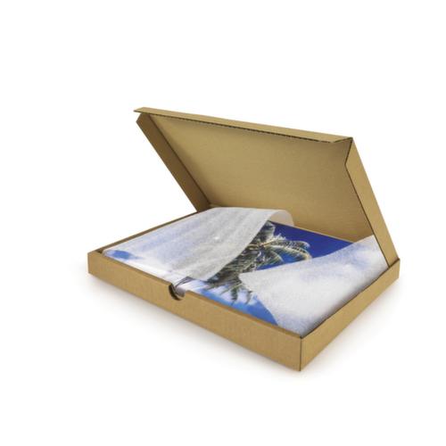 Verzenddoos, enkelvoudige golf, 305 x 220 x 25 mm