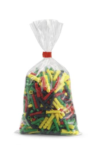 Gekleurd pvc-tape, lengte x breedte 66 m x 12 mm