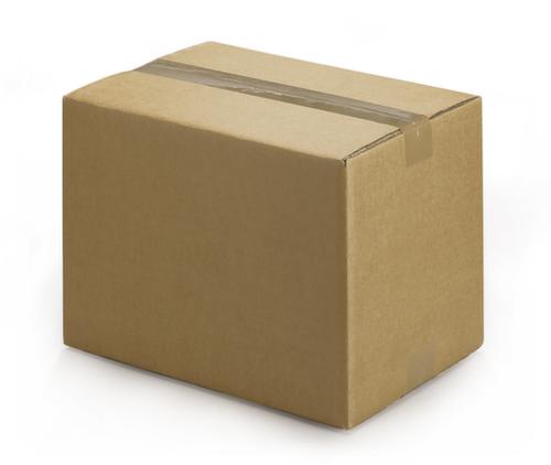 Golfkartonnen vouwdoos 2-golfs