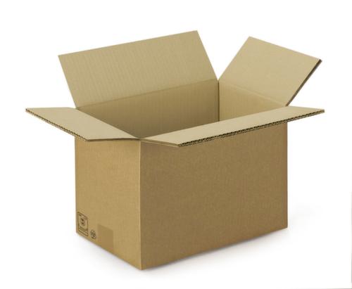 Golfkartonnen vouwdoos 2-golfs