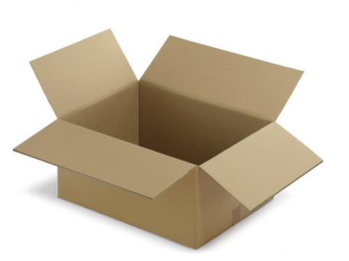 Golfkartonnen vouwdoos 2-golfs