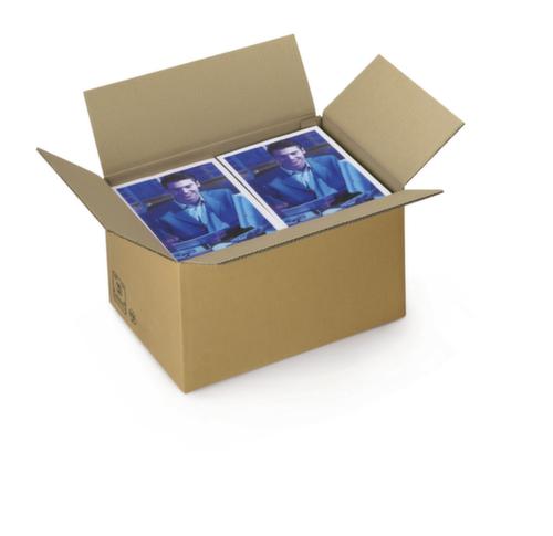 Golfkartonnen vouwdoos 2-golfs