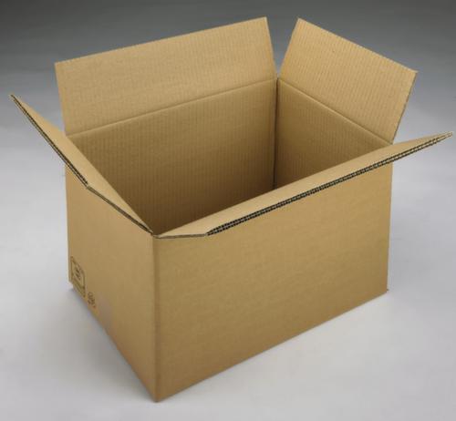 Golfkartonnen vouwdoos 2-golfs