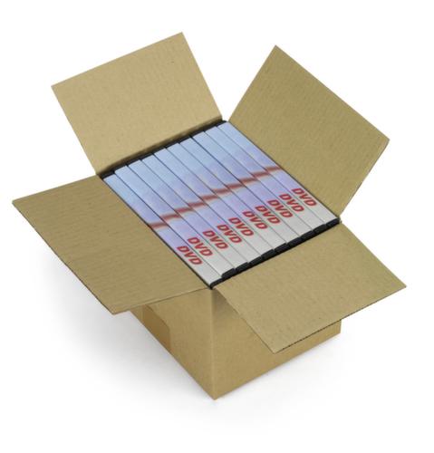 Golfkartonnen vouwdoos 1-golf