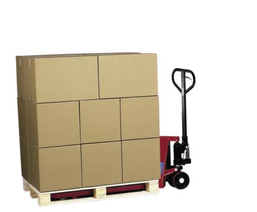 Golfkartonnen vouwdoos 1-golf