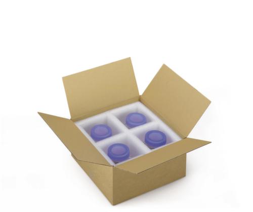 Golfkartonnen vouwdoos 1-golf