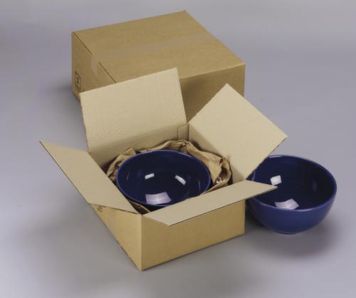 Golfkartonnen vouwdoos 1-golf