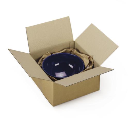 Golfkartonnen vouwdoos 1-golf