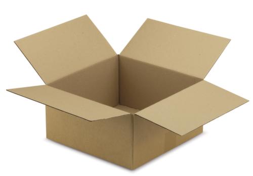 Golfkartonnen vouwdoos 1-golf