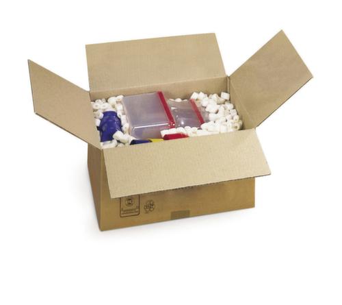 Golfkartonnen vouwdoos 1-golf