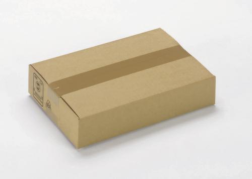 Golfkartonnen vouwdoos 1-golf