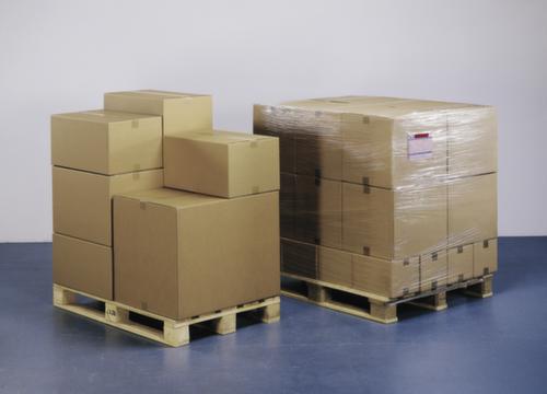 Golfkartonnen vouwdoos 1-golf