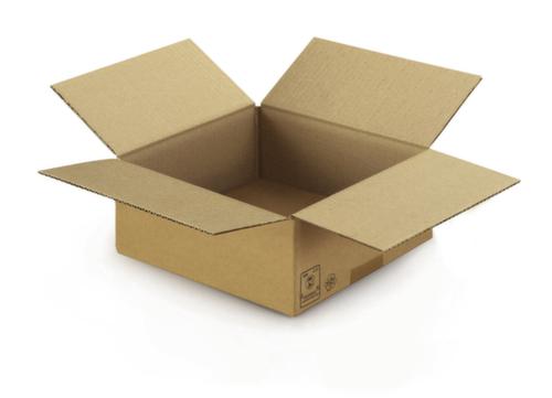 Golfkartonnen vouwdoos 1-golf