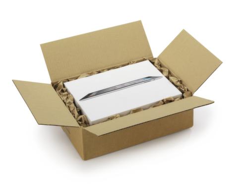 Golfkartonnen vouwdoos 1-golf