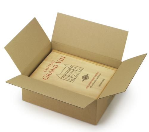 Golfkartonnen vouwdoos 1-golf