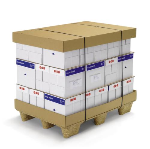 Bodem/dekselelement voor vouwbak