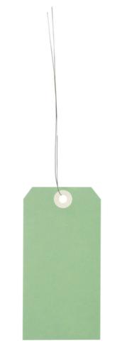 Etiketten voor aanhangen, lengte x breedte 125 x 63 mm