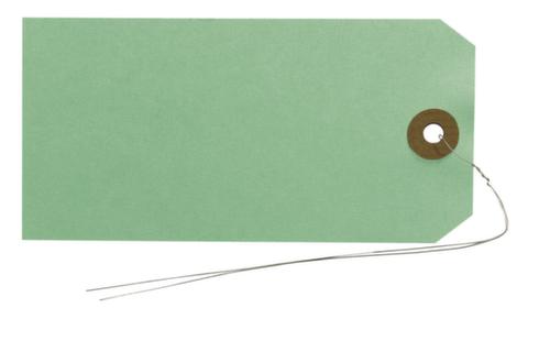 Etiketten voor aanhangen, lengte x breedte 125 x 63 mm