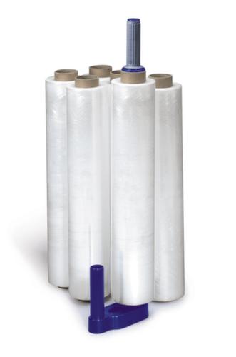 LDPE rekfolieset met 6 rollen folie en dispenser